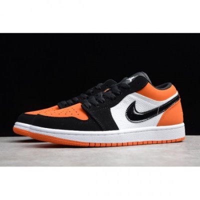 Nike Air Jordan 1 Low Kırmızı / Siyah Basketbol Ayakkabısı Türkiye - M44YHH0K